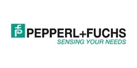 Logo of PEPPERL+FUCHS SENSING YOUR NEEDS