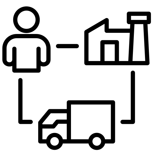 Icon of Cost, Time & Quality