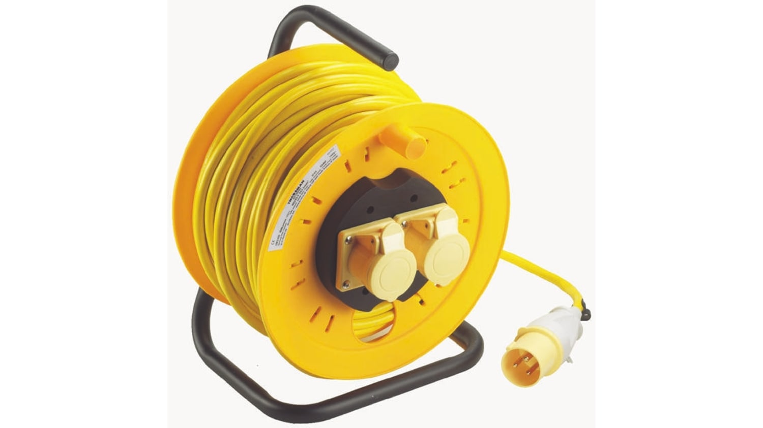JJR22516 Socket 16A Extension Reel - Coast & Middle East Electrical Devices