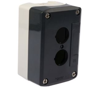XALD02H7 XALD Push Button Enclosure, 2 Hole Grey, 22mm - Coast & Middle ...