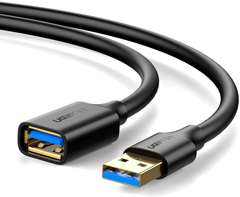FBA_10373 USB Extension Cable USB 3.0 Extender Cord Type A Male to Female
