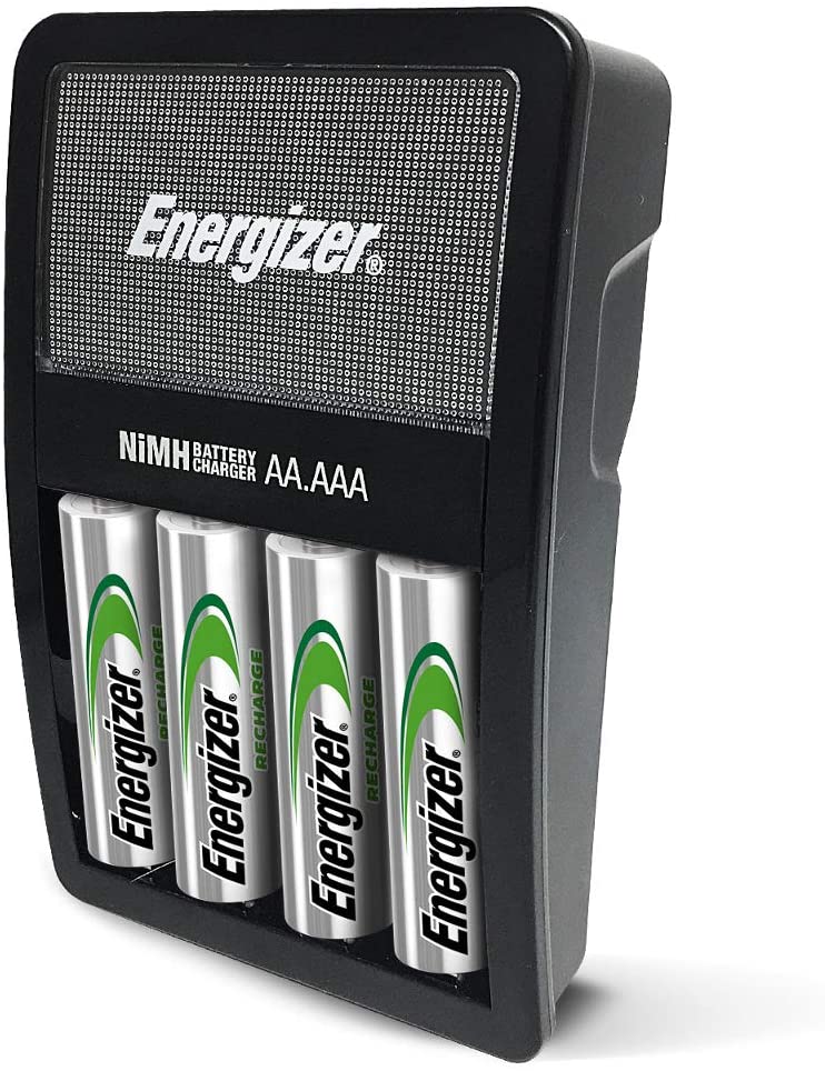  Energizer Rechargeable AA and AAA Battery Charger - Coast & Middle  East Electrical Devices